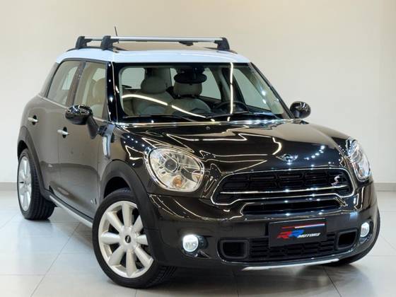 MINI COUNTRYMAN 1.6 S ALL4 4X4 16V 184CV TURBO GASOLINA 4P AUTOMÁTICO